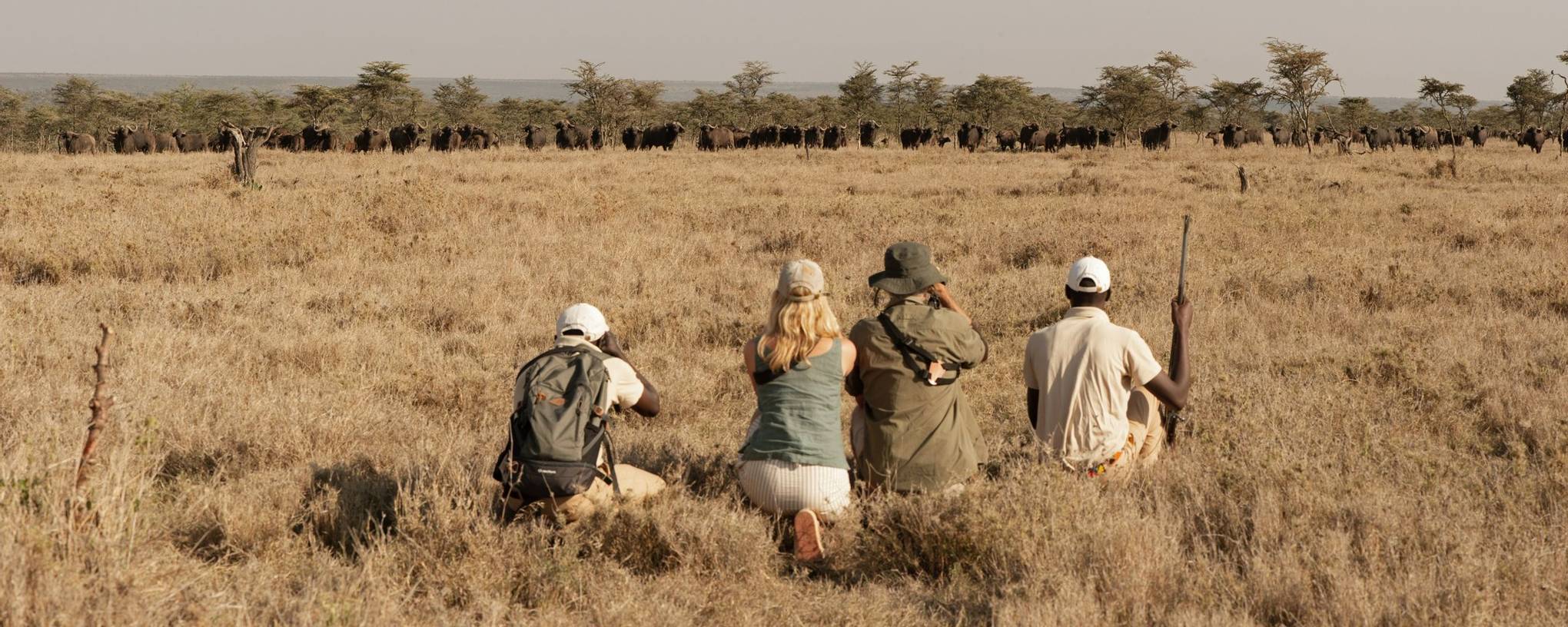 El Karama Lodge day in the bush